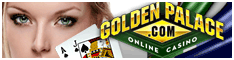 Play all your favourite slot games and more at Golden Palace today!