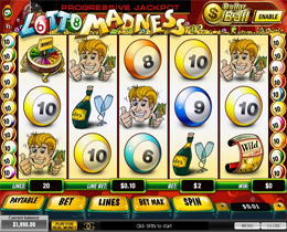Screenshot of Lotto Madness Slot