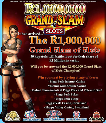 Be one of 30 hopefuls who will battle it out for their share of R1 000 000 in Cash.