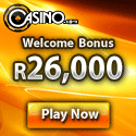 Play in Rands at Casino.com