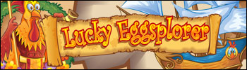 Lucky Eggsplorer