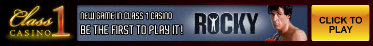 Be one of the first to play Class 1 Casinos newest games such as Rocky!