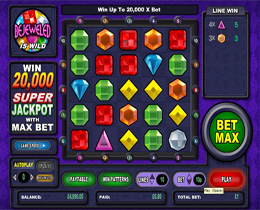 Bejeweled Slot Screenshot