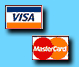 Visa / Mastercard 